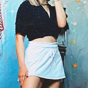 vintage celestial button up